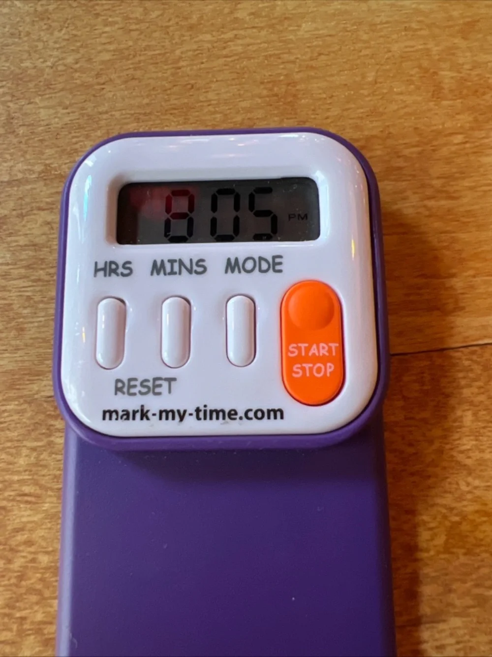 Mark-My-Time digital bookmark, reading timer to track reading time